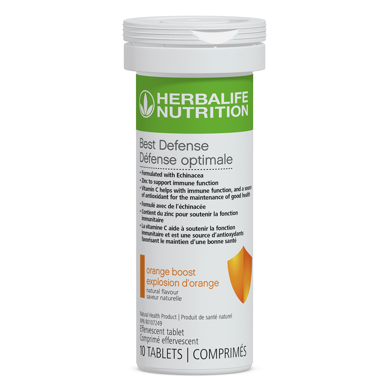 Best Defense: Orange Boost  Herbalife Nutrition Canada